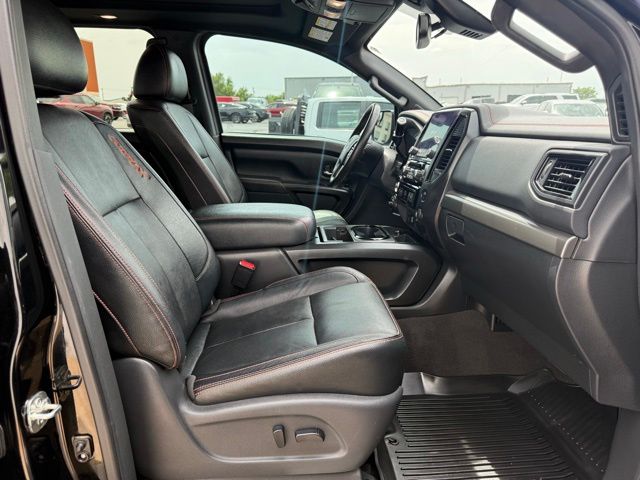 used 2022 Nissan Titan car