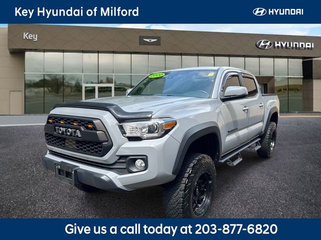 Cement 2020 Toyota Tacoma Pickup Truck Four-Wheel Drive 6-Speed Automatic