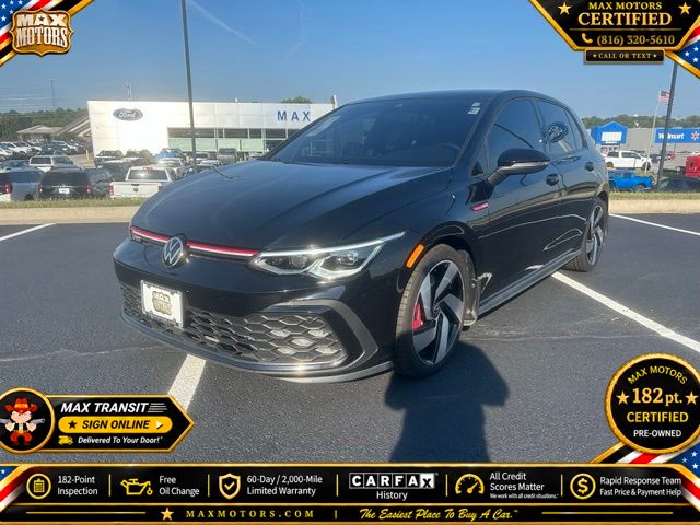 2022 Volkswagen Golf GTI 2.0T SE FWD