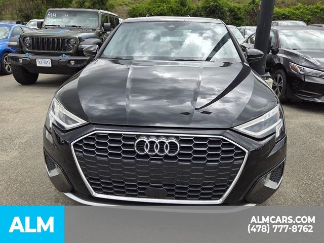 Used 2024 Black Audi 40 Premium image 12