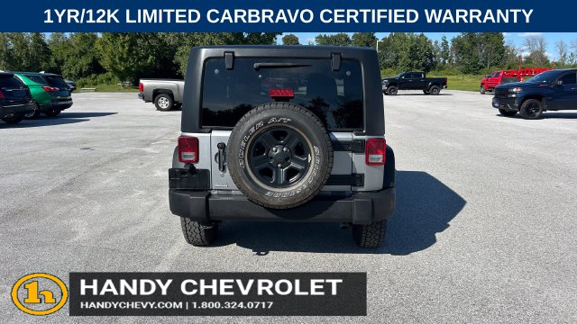 Used 2016 Jeep Wrangler SUV