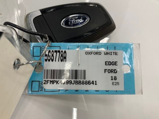2018 Ford Edge SEL