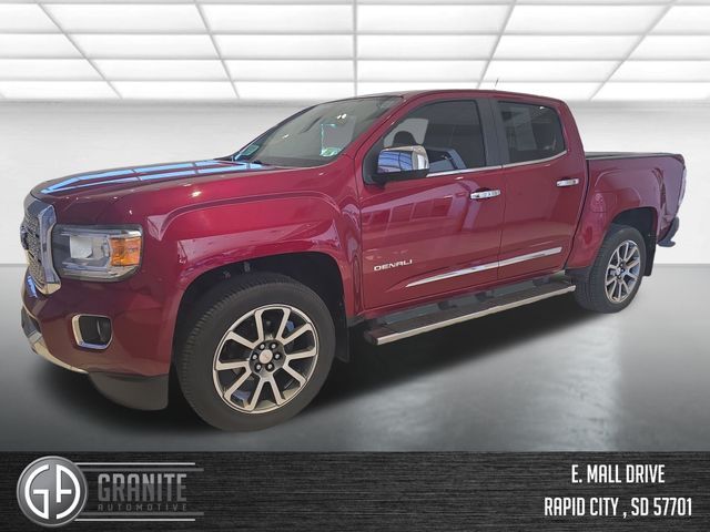 Red Quartz Tintcoat 2019 GMC Canyon Pickup Truck Four-Wheel Drive 8-Speed Automatic