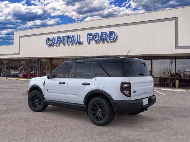 New 2026 Space White Metallic Ford Badlands® image 4