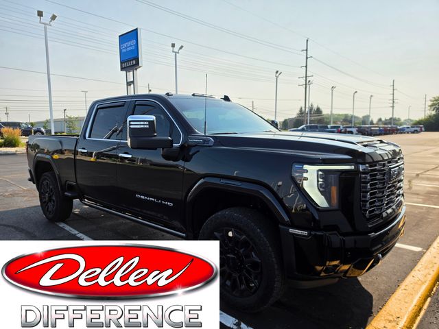 Onyx Black 2026 GMC Sierra 2500HD Pickup Truck Four-Wheel Drive Automatic