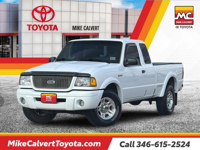 Oxford White Clearcoat 2003 Ford Ranger Pickup Truck Rear-Wheel Drive 5-Speed Automatic