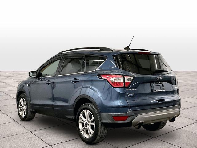 2018 Ford Escape SE Blue at Audi Porsche Sewickley