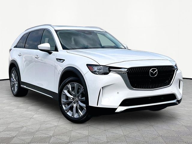 White 2026 Mazda CX-90 SUV / Crossover All-Wheel Drive 8-Speed Automatic