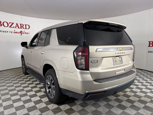 2021 Empire Beige Metallic Chevrolet Tahoe LT RWD SUV