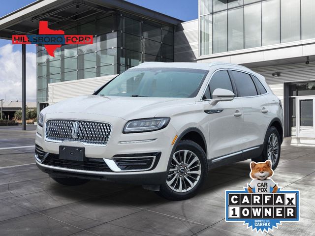 2020 Ceramic White Lincoln Nautilus Standard FWD SUV