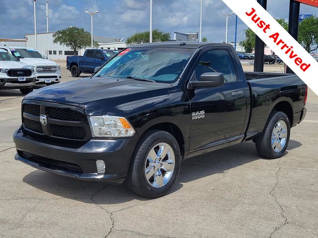 Black Clearcoat 2015 RAM 1500 Express RWD Pickup Truck 4X2 8-Speed Automatic