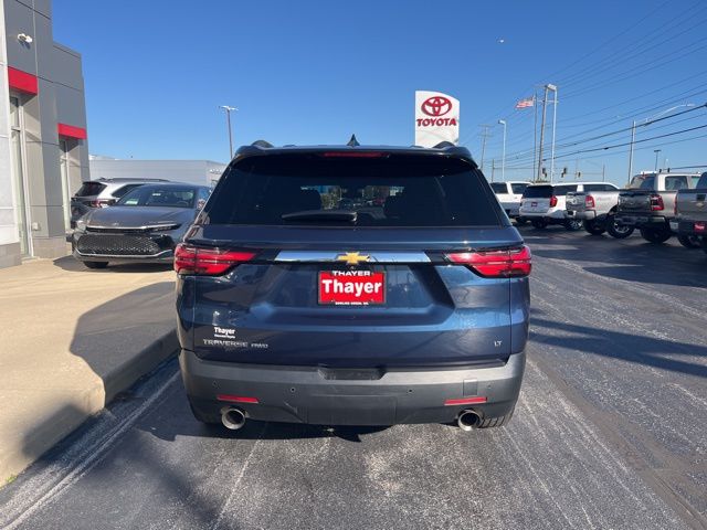 Used 2022 Chevrolet Traverse LT 4D Sport Utility