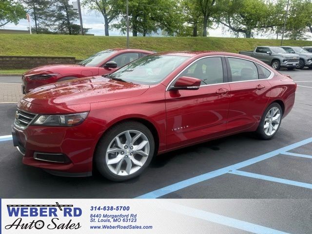 Red Rock Metallic 2015 Chevrolet Impala 2LT FWD Sedan Front-Wheel Drive 6-Speed Automatic Overdrive