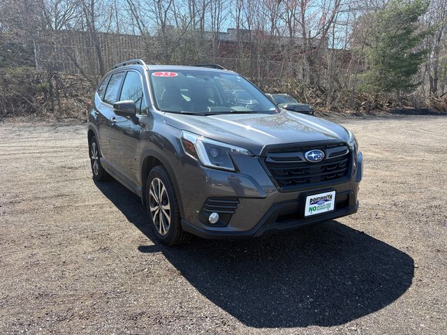 Magnetite Gray Metallic 2023 Subaru Forester Limited Crossover AWD SUV / Crossover All-Wheel Drive Continuously Variable Transmission