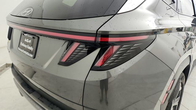2022 Hyundai Tucson Limited Gray at Bayway Cadillac of The Woodlands