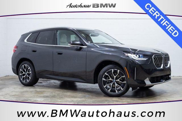 Gray (Dark Graphite Metallic) 2026 BMW X3 SUV / Crossover All-Wheel Drive 8-Speed Automatic