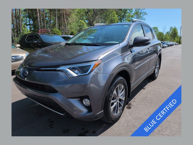  2018 Toyota RAV4 Hybrid XLE AWD   