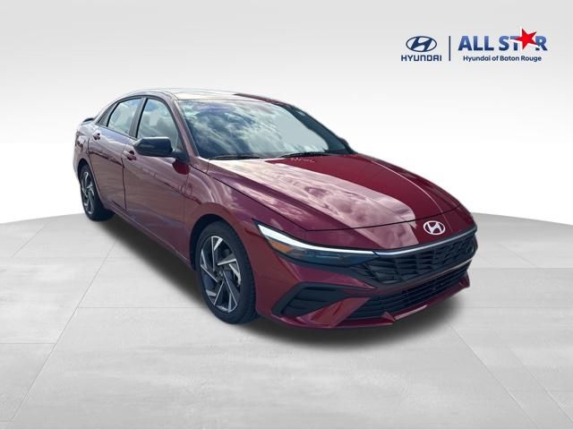 2025 Hyundai Elantra SEL Sport FWD