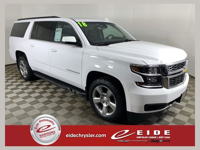 2018 Chevrolet Suburban 1500 LS 4WD