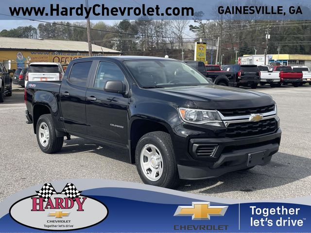 2022 Chevrolet Colorado Work Truck Crew Cab 4WD
