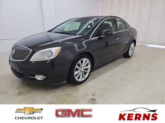 Mocha Bronze Metallic 2012 Buick Verano Leather FWD Sedan Front-Wheel Drive 6-Speed Automatic Overdrive