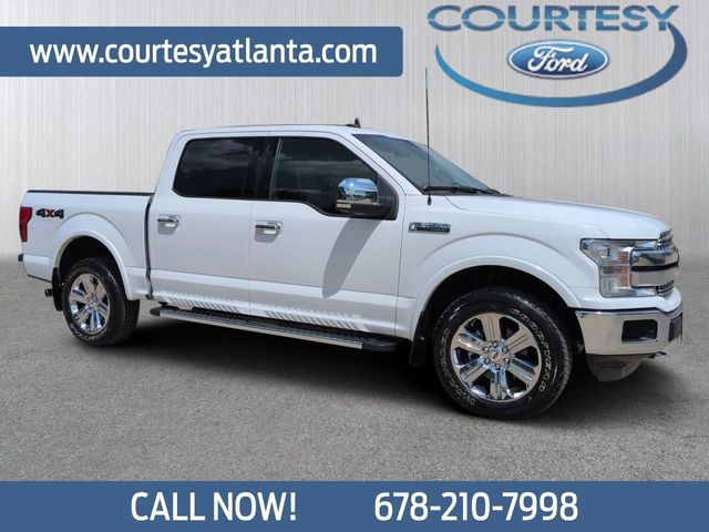 Oxford White 2020 Ford F-150 Pickup Truck Four-Wheel Drive Automatic