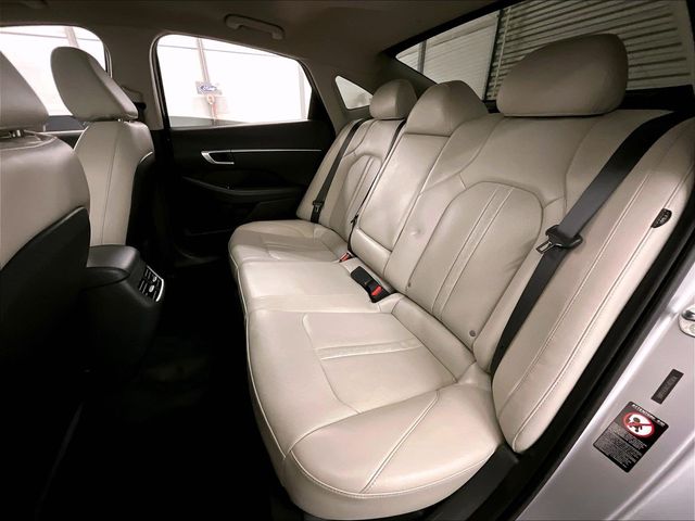 2020 Hyundai Sonata SEL Silver at Phil Fitts Ford