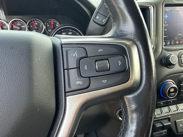 2019 Black Chevrolet Silverado 1500 LT Trail Boss 4X4 Truck