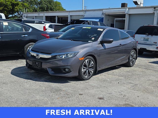 2018 Honda Civic Coupe EX-T