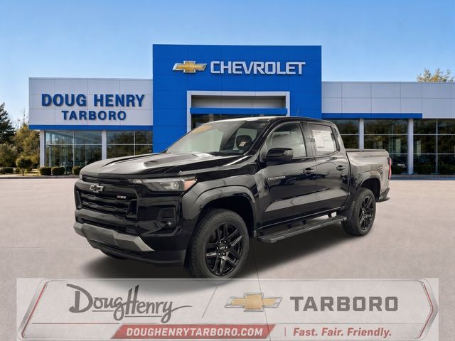 Black 2024 Chevrolet Colorado Pickup Truck Four-Wheel Drive 8-Speed Automatic