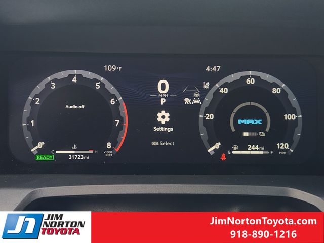Used 2025 Toyota Tacoma Hybrid Truck