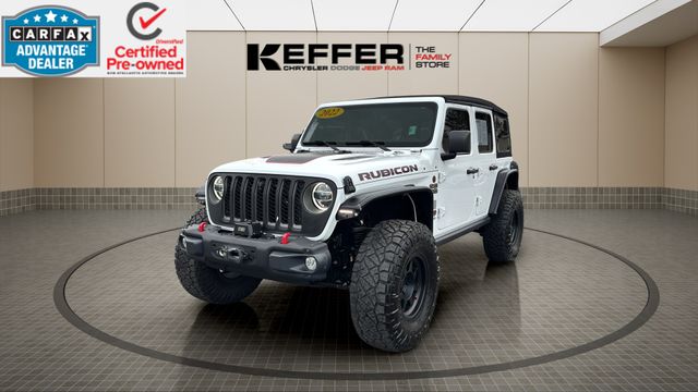 2022 Jeep Wrangler Unlimited Rubicon