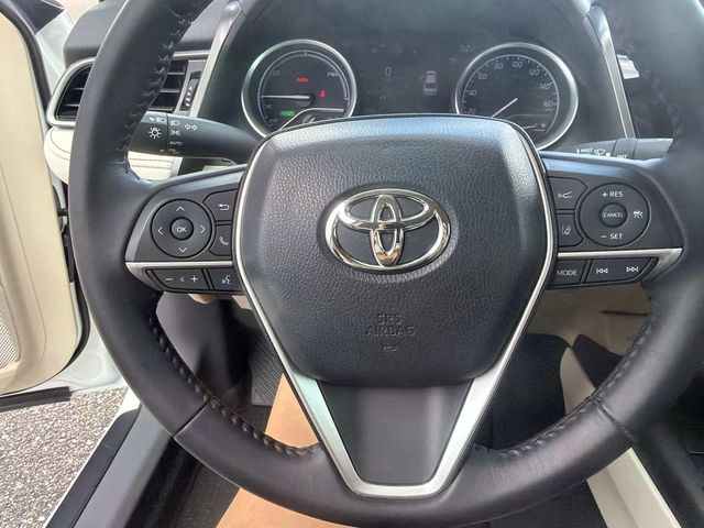 Used 2021 Toyota Camry Hybrid Sedan