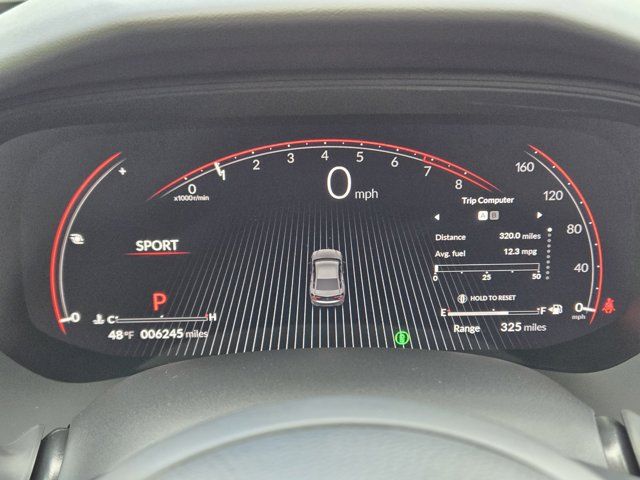 used 2025 Acura TLX car, priced at $36,850