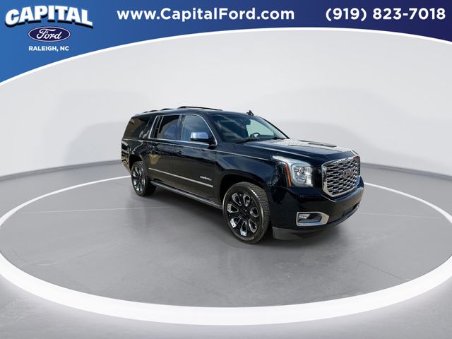 Used 2019 GMC Yukon XL Denali with VIN 1GKS2HKJ6KR156103 for sale in Raleigh, NC