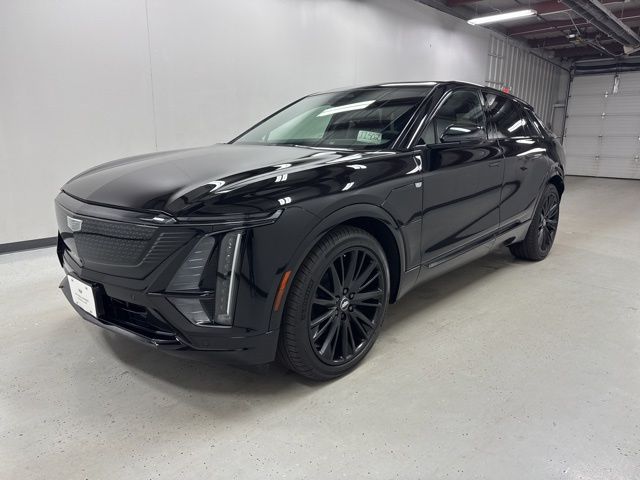 Stellar Black Metallic 2026 Cadillac LYRIQ Premium Sport AWD SUV / Crossover All-Wheel Drive 1-Speed Automatic
