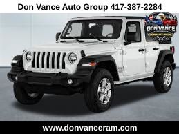 Bright White Clearcoat 2022 Jeep Wrangler Unlimited Sport S 4WD SUV / Crossover Four-Wheel Drive 8-Speed Automatic