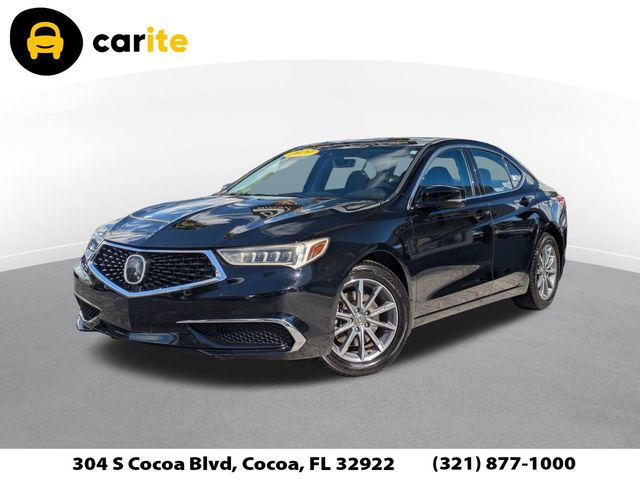 Used 2020 Acura TLX 2.4L Technology Pkg 4D Sedan