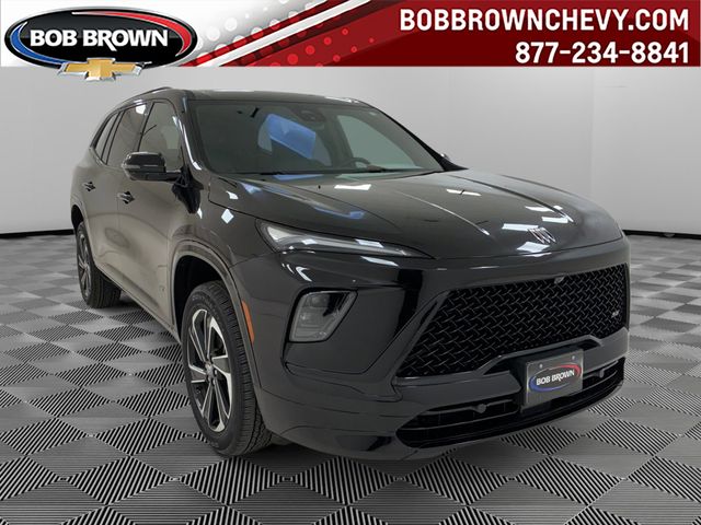 Black (Ebony Twilight Metallic) 2025 Buick Enclave Sport Touring AWD SUV / Crossover Four-Wheel Drive 8-Speed Automatic