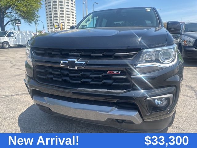 2022 Chevrolet Colorado Z71 photo