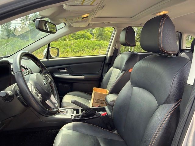 2016 Subaru Crosstrek 2.0i Limited Silver at Rafferty Subaru