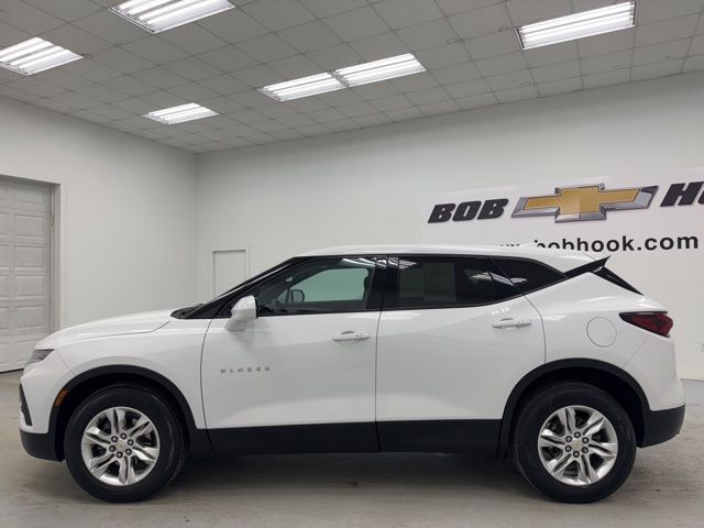 used 2021 Chevrolet Blazer car, priced at $21,988