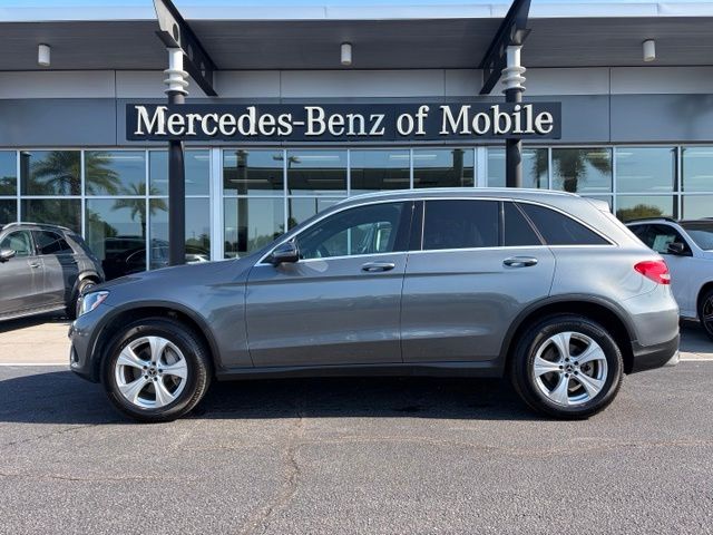 Selenite Gray Metallic 2018 Mercedes-Benz GLC SUV / Crossover All-Wheel Drive 9-Speed Automatic