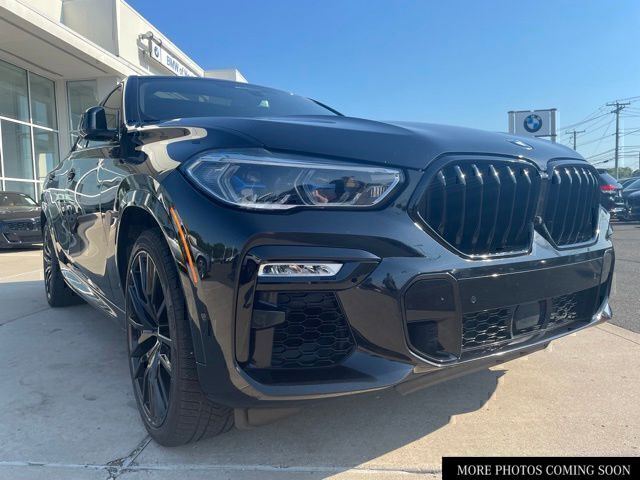 Black Sapphire Metallic 2020 BMW X6 M50i AWD SUV / Crossover All-Wheel Drive 8-Speed Automatic