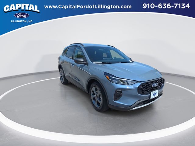 Vapor Blue 2025 Ford Escape Hybrid ST-Line FWD SUV / Crossover Front-Wheel Drive Continuously Variable Transmission