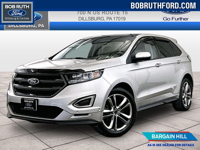 2016 Ford Edge Sport Silver at Bob Ruth Ford