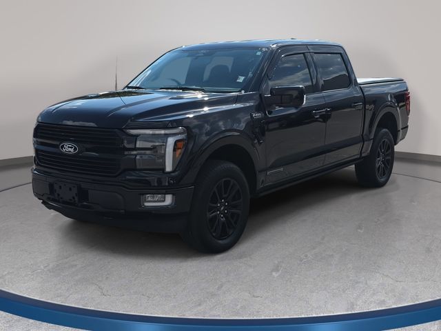Black Metallic 2025 Ford F-150 Pickup Truck Four-Wheel Drive Automatic