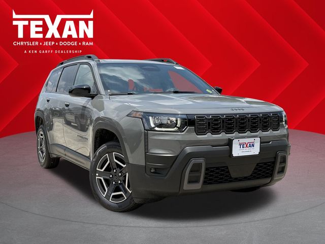 2026 Jeep Cherokee Laredo Gray at Texan Dodge Chrysler Jeep Ram