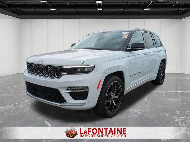 2023 Jeep Grand Cherokee Summit Reserve