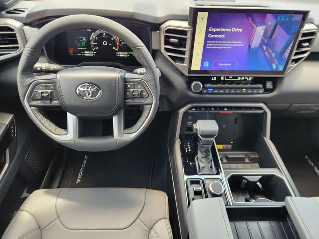 2026 Toyota Sequoia Limited Red at Toyota of Victoria